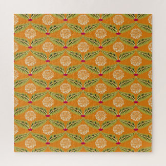 Indische traditionelle Illustrationsmuster. Puzzle