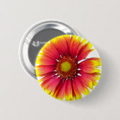 Indische umfassende Blume Button (Vorne & Hinten)
