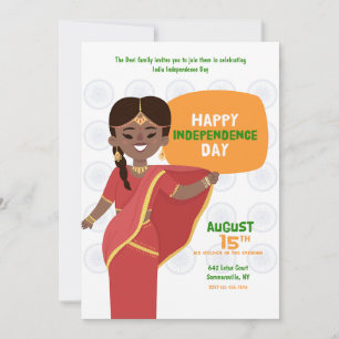 Indische Unabhängigkeitspartei Einladung