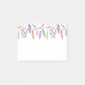 Indische Ureinwohner Post-it Klebezettel (Vorderseite)