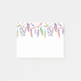 Indische Ureinwohner Post-it Klebezettel