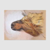 Indische Ureinwohner Seidenpapier (Vorderseite)