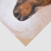 Indische Ureinwohner Seidenpapier (Ausschnitt)