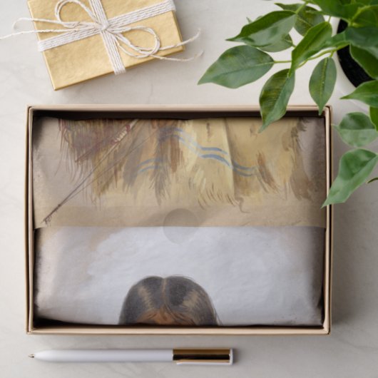 Indische Ureinwohner Seidenpapier (Geschenk)