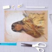 Indische Ureinwohner Seidenpapier (Handwerk)