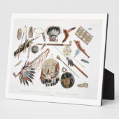 Indische Utensils und Waffen, Platte 48 aus Band 2 Fotoplatte (Seite)