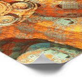 Indische Vision Poster (Ecke)