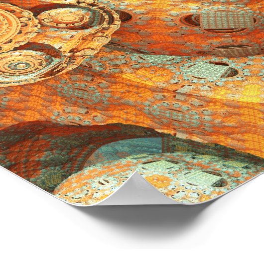 Indische Vision Poster (Ecke)