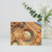 Indische Vision Postkarte (Stehend Vorderseite)