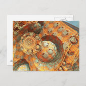 Indische Vision Postkarte (Vorne/Hinten)