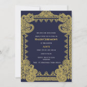 Indische VorHochzeitfeier Einladung (Vorderseite)
