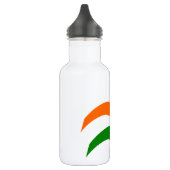 Indische wallend Flagge Trinkflasche (Links)