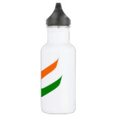 Indische wallend Flagge Trinkflasche (Rechts)