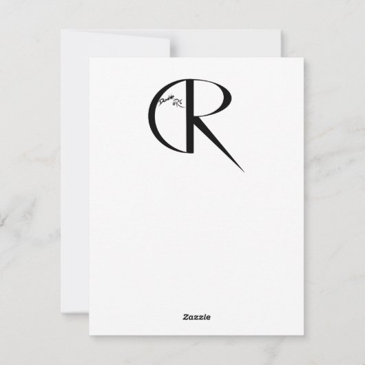 indische Weihnachtskarte Feiertagskarte (Rückseite)