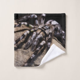 Indische Zierspinne Waschlappen