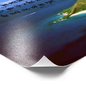 Indische Zitate Fotodruck (Ecke)