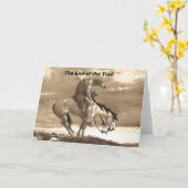 Indische Zitate Karte (Gelbe Blume)