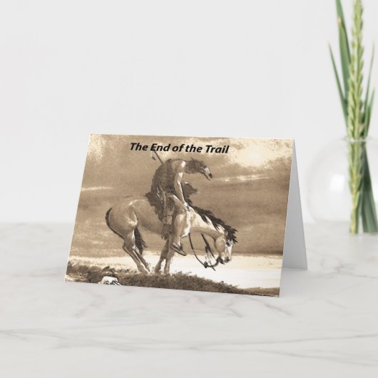 Indische Zitate Karte (Vorderseite)