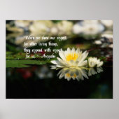 Indische Zitate Poster (Vorne)