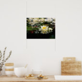 Indische Zitate Poster (Küche)