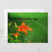 Indische Zitate Postkarte (Vorne/Hinten)