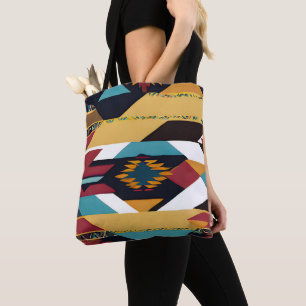 Indischer Abstrakter Tribut 02 Tasche