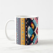 Indischer Abstrakter Tribut 17 Kaffeetasse (Links)
