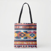 Indischer Abstrakter Tribut 18 Tasche (Vorderseite)