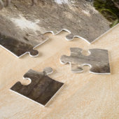 Indischer Adler Puzzle (Seite)