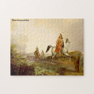 Indischer Amerikaner Puzzle