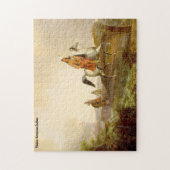 Indischer Amerikaner Puzzle (Vertikal)