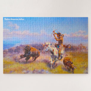 Indischer Amerikaner Puzzle