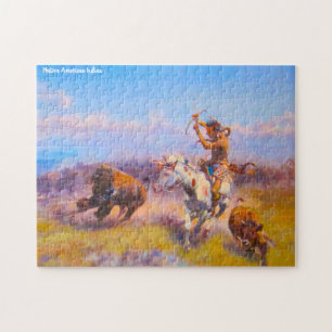 Indischer Amerikaner Puzzle