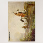 Indischer Amerikaner Puzzle (Vertikal)