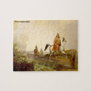 Indischer Amerikaner Puzzle