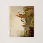 Indischer Amerikaner Puzzle (Vertikal)