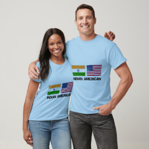 Indischer Amerikaner T-Shirt