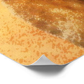 Indischer Amerikanische Ureinwohner Bär! Poster (Ecke)