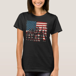 Indischer Amerikanische Ureinwohner Cherokee Apach T-Shirt