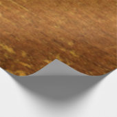 Indischer Amerikanische Ureinwohner "Cree Prophey" Holzposter (Ecke)