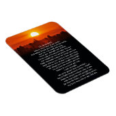 Indischer Amerikanische Ureinwohner Gebet Magnet (Rechte Seite)