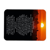 Indischer Amerikanische Ureinwohner Gebet Magnet (Horizontal)