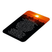 Indischer Amerikanische Ureinwohner Gebet Magnet (Linke Seite)