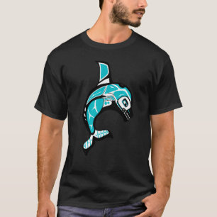 Indischer Amerikanische Ureinwohner Killer Whale O T-Shirt