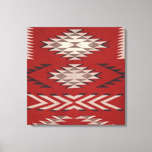 Indischer Amerikanische Ureinwohner Südwesten Leinwanddruck (Vorderseite)