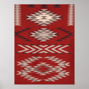 Indischer Amerikanische Ureinwohner Südwesten Poster