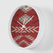Indischer Amerikanische Ureinwohner Südwestmauer Uhr (Winkel)