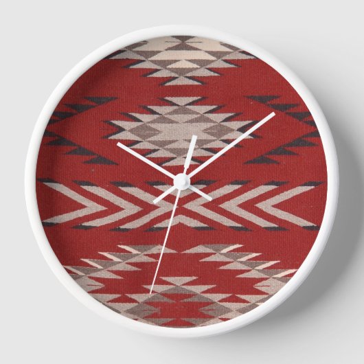 Indischer Amerikanische Ureinwohner Südwestmauer Uhr (Vorderseite)
