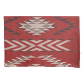 Indischer Amerikanische Ureinwohner Südwestpillowc Kissenbezug (Vorderseite)