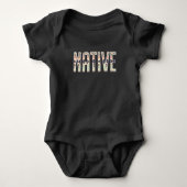 Indischer Apache Baby Strampler (Vorderseite)